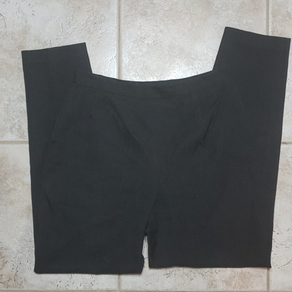 GAP Stretch Dress Pants, side zipper.
